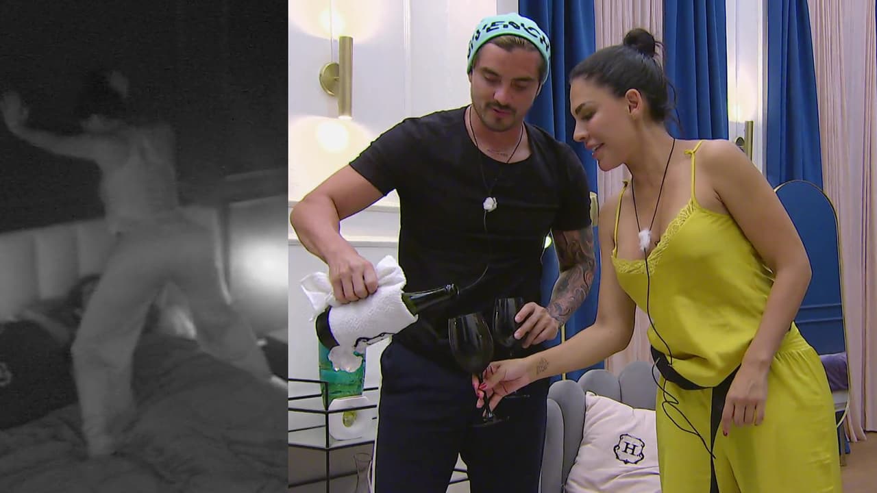 ¿Ex de Ferka inicia romance con Tefi Valenzuela en ‘Hotel VIP’? Duermen juntos por primera vez