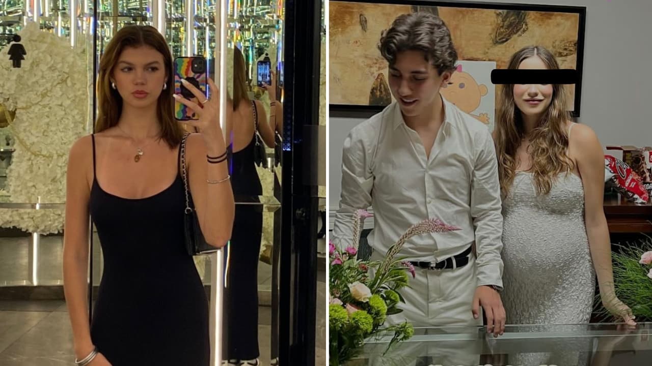 Valentina Gilabert fue captada junto al exnovio de Marianne Gonzaga