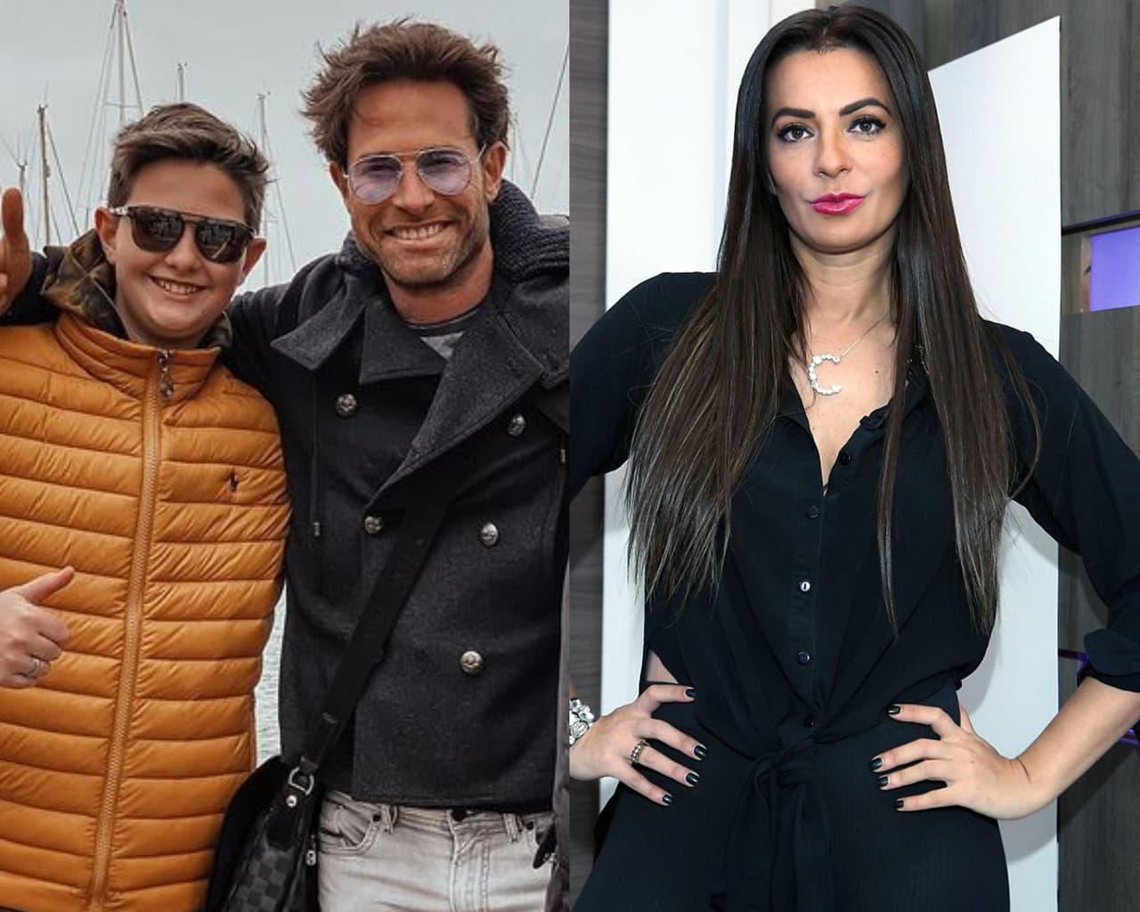 Santiago compartió nuevas fotos en las que mostró cuánto ha crecido.