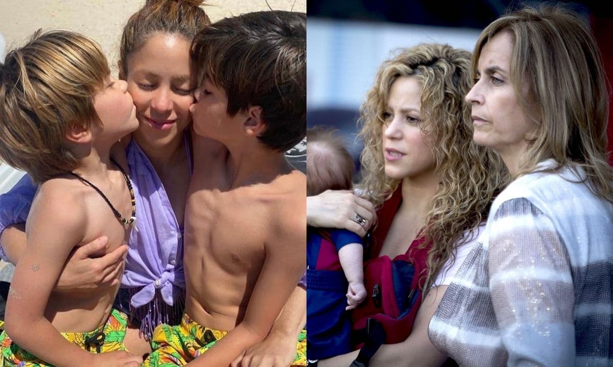 Hijos de Shakira toman drástica decisión, provocan sufrimiento de mamá de Piqué