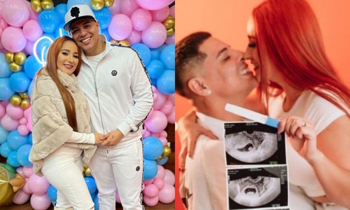 Daisy Anahy apareció junto a su hija menor