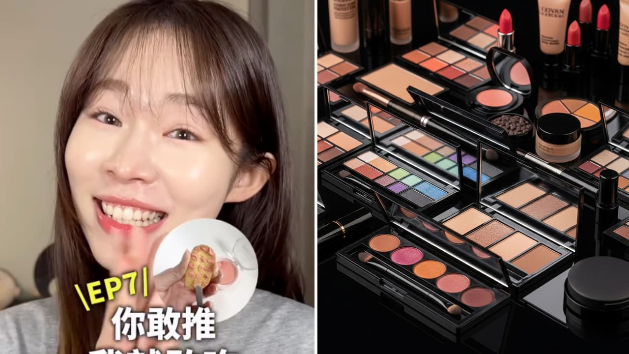 Muere influencer que se hizo viral por comer maquillaje: Así la despidieron en redes