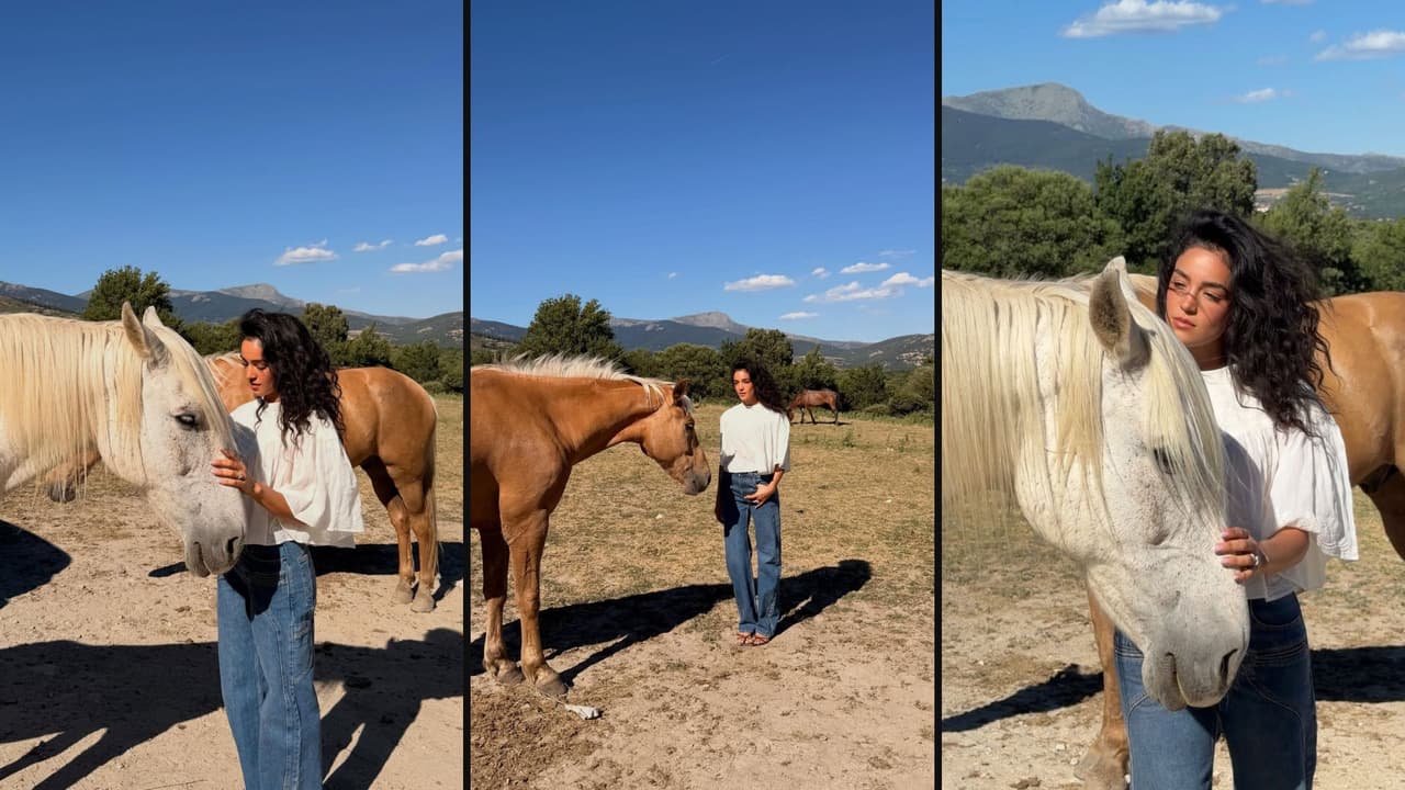 Alejandra Capetillo revela incidente que vivió en su clase de equitación