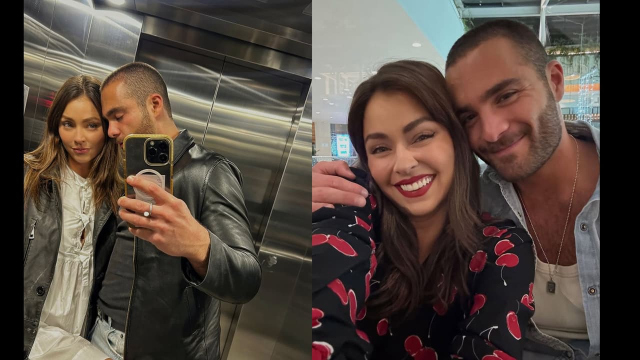 Claudia Martín comparte nuevas imágenes junto a su novio Carlos Said