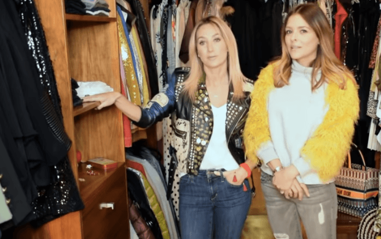 Y es que, Bazán y Valdez, quienes son grandes amigas, realizaron una colaboración en mayo de 2019, en el que cada una, respectivamente, escogía el outfit de la otra.