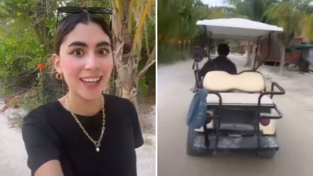 Joven persigue a su novio mientras graba un video 'aesthetic' y los tunden en redes