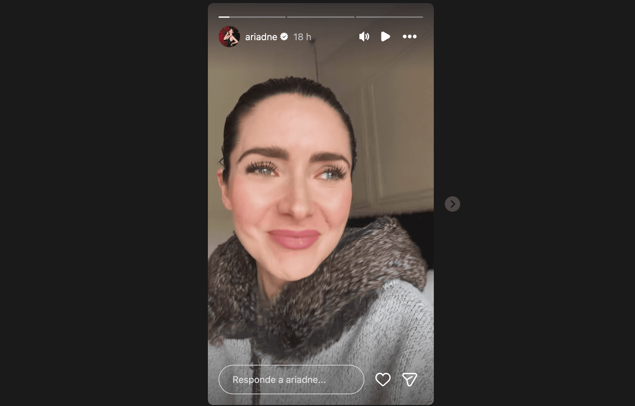 Ariadne Díaz luce irreconocible tras someterse a drástico cambio de look; reaparece y así se ve: “No saben cómo quede”