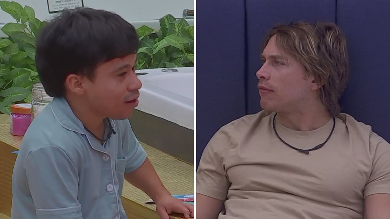 La Jefa regaña a Aldo y Abelito por lo que intentaron hacer mientras todos dormían: "Nos gritó bien feo"