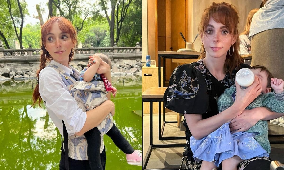 La conductora detalló que estaba muy feliz por la nueva integrante