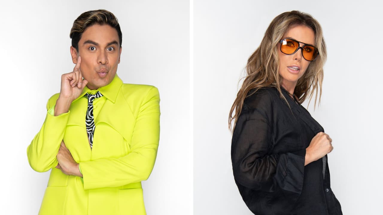 Ricardo y Sabine presumen su cambio de look durante las galas de ‘La Casa de los Famosos México’