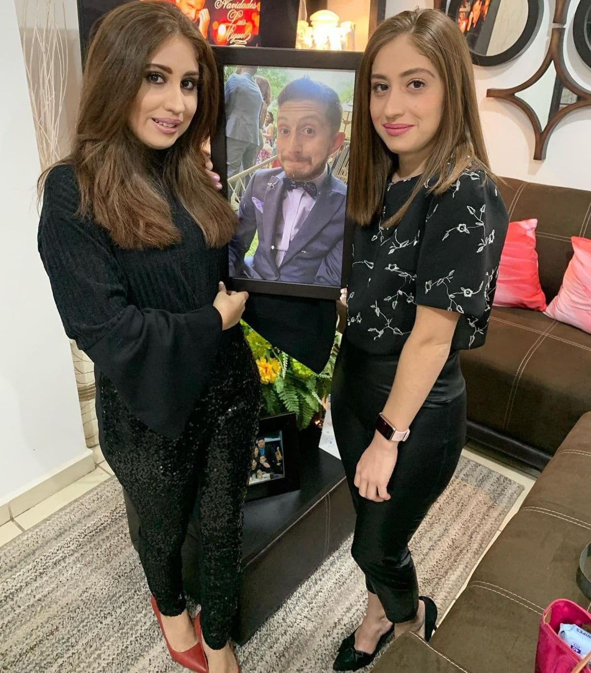 Hermana de Octavio Ocaña está de luto y se despide con conmovedor mensaje