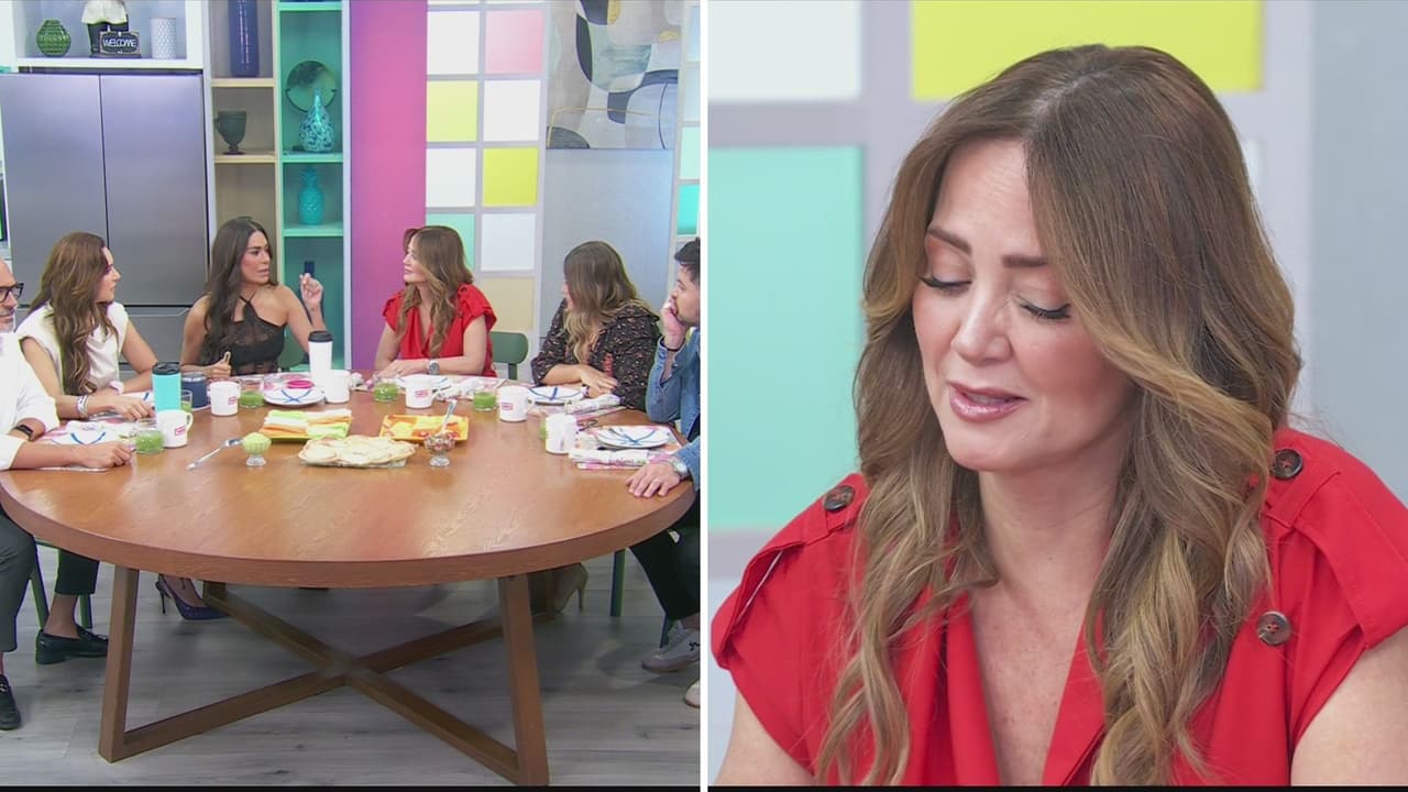 Andrea Legarreta lanza inesperada petición a Galilea Montijo tras hablar de embarazo en Hoy