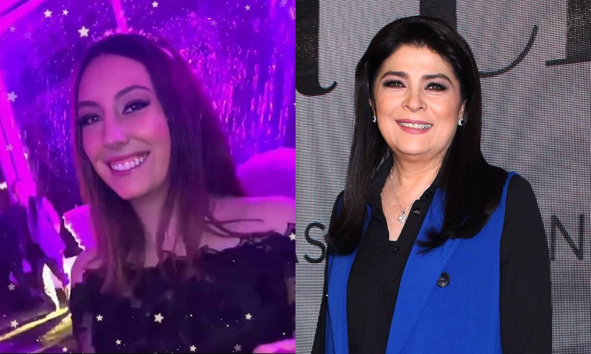 Hija de Victoria Ruffo luce irreconocible como rubia, mientras la actriz publica tremendo retrato