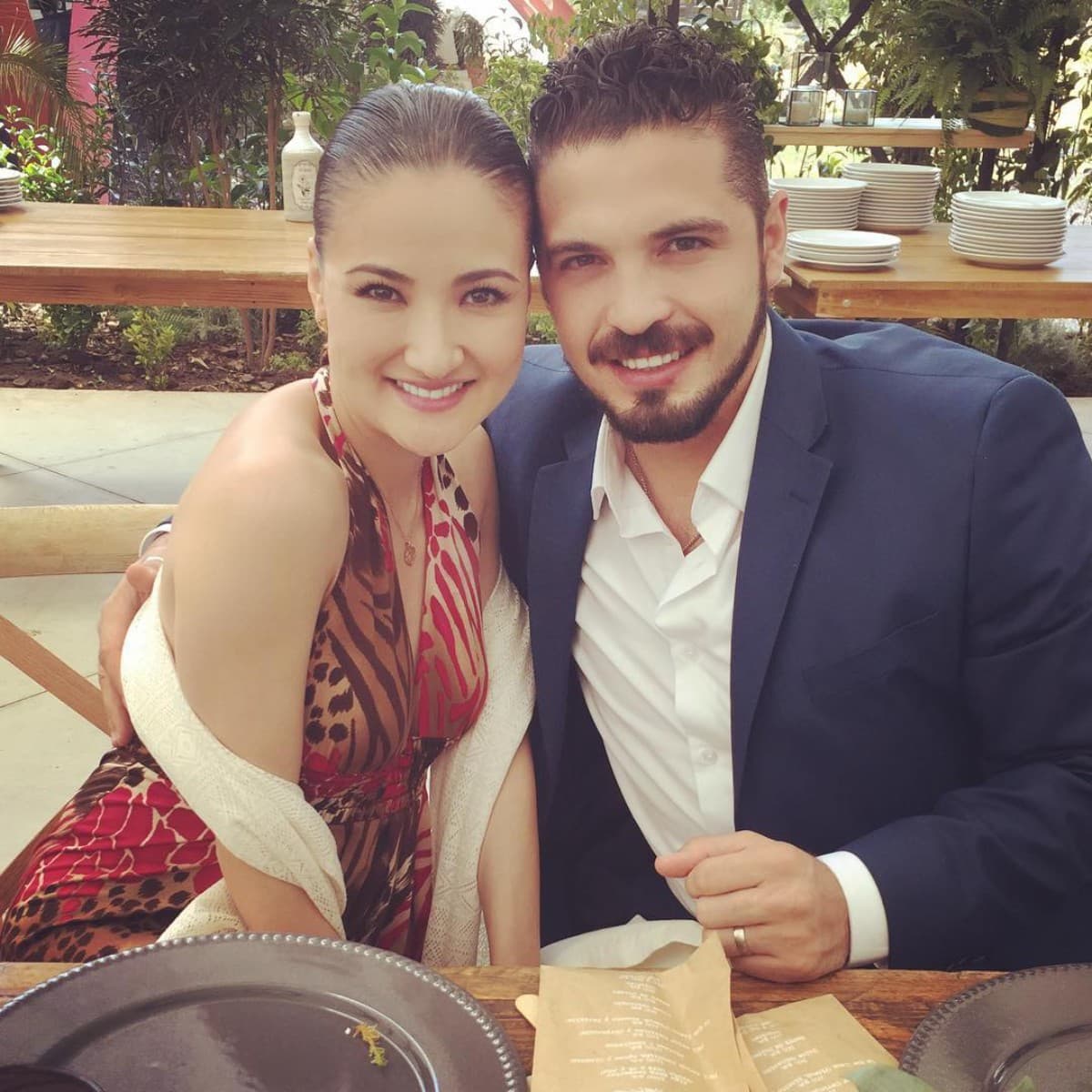 Fernando Santana se convirtió en papá y conmovió al mostrar a su bebé