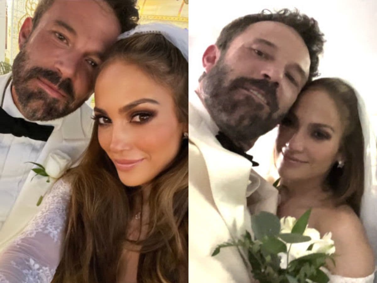 La ‘Diva del Bronx’ lució como toda una princesa en su boda con Ben Affleck