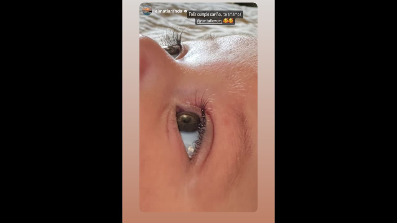 Yuridia compartió la foto de su bebé por su cumpleaños