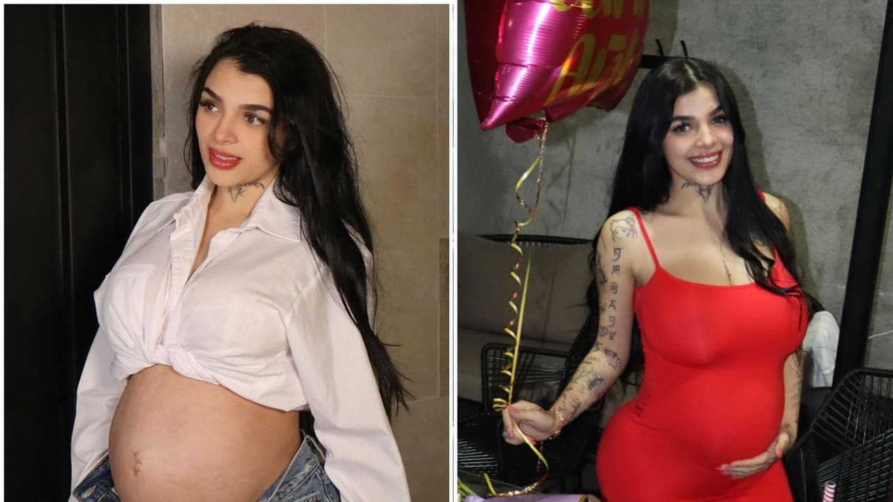 Karely Ruíz comparte en TikTok cómo se enteró que estaba embarazada