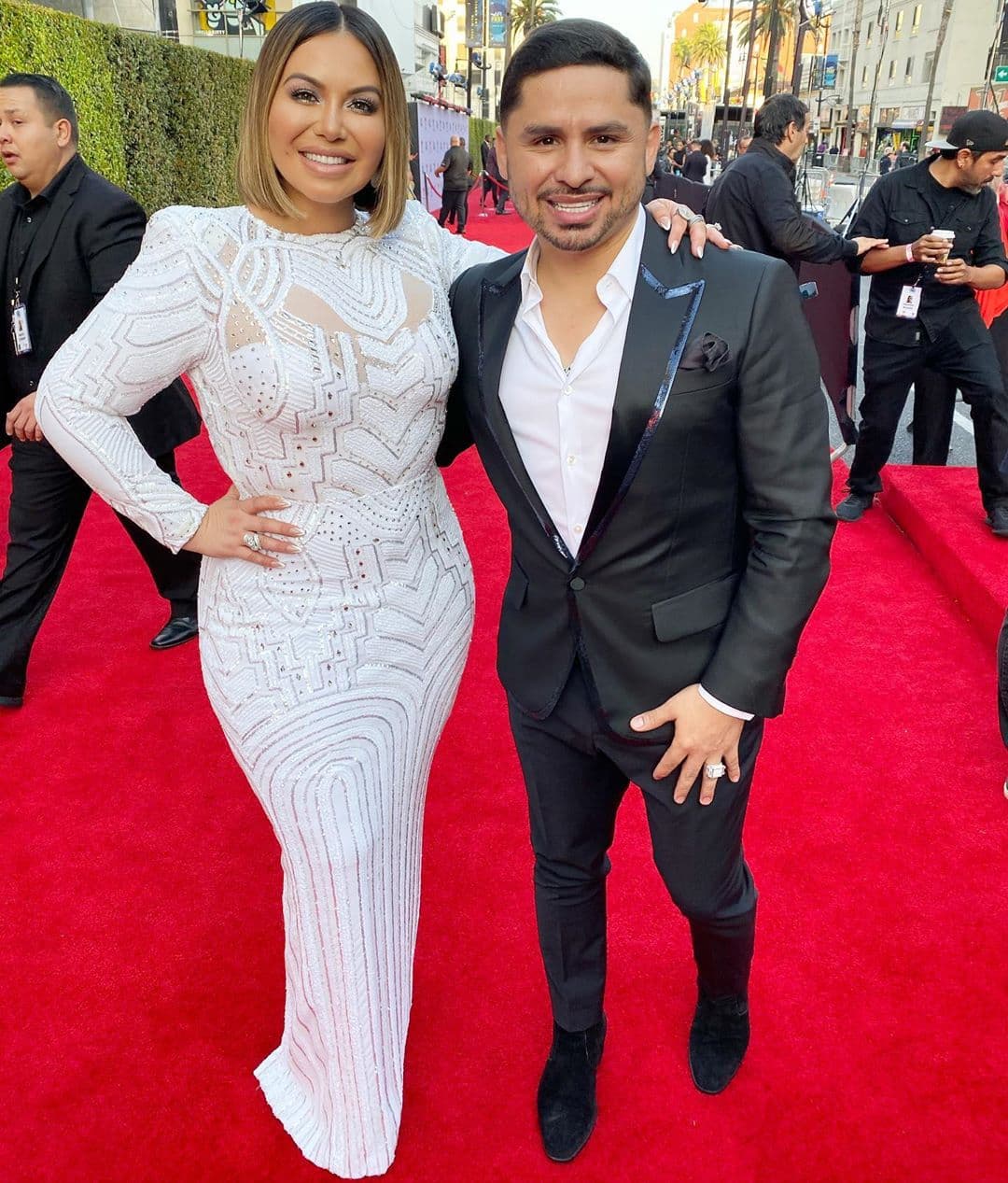 Larry Hernández confirma que volverá a ser papá