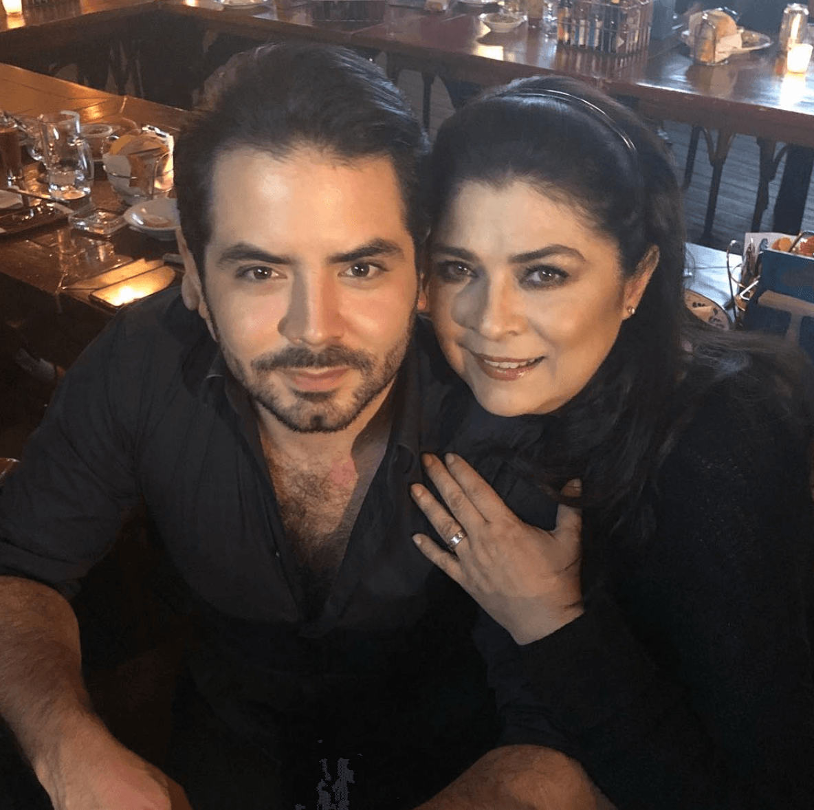 Así reaccionó José Eduardo Derbez cuando su mamá decidió rehacer su vida con Omar Fayad