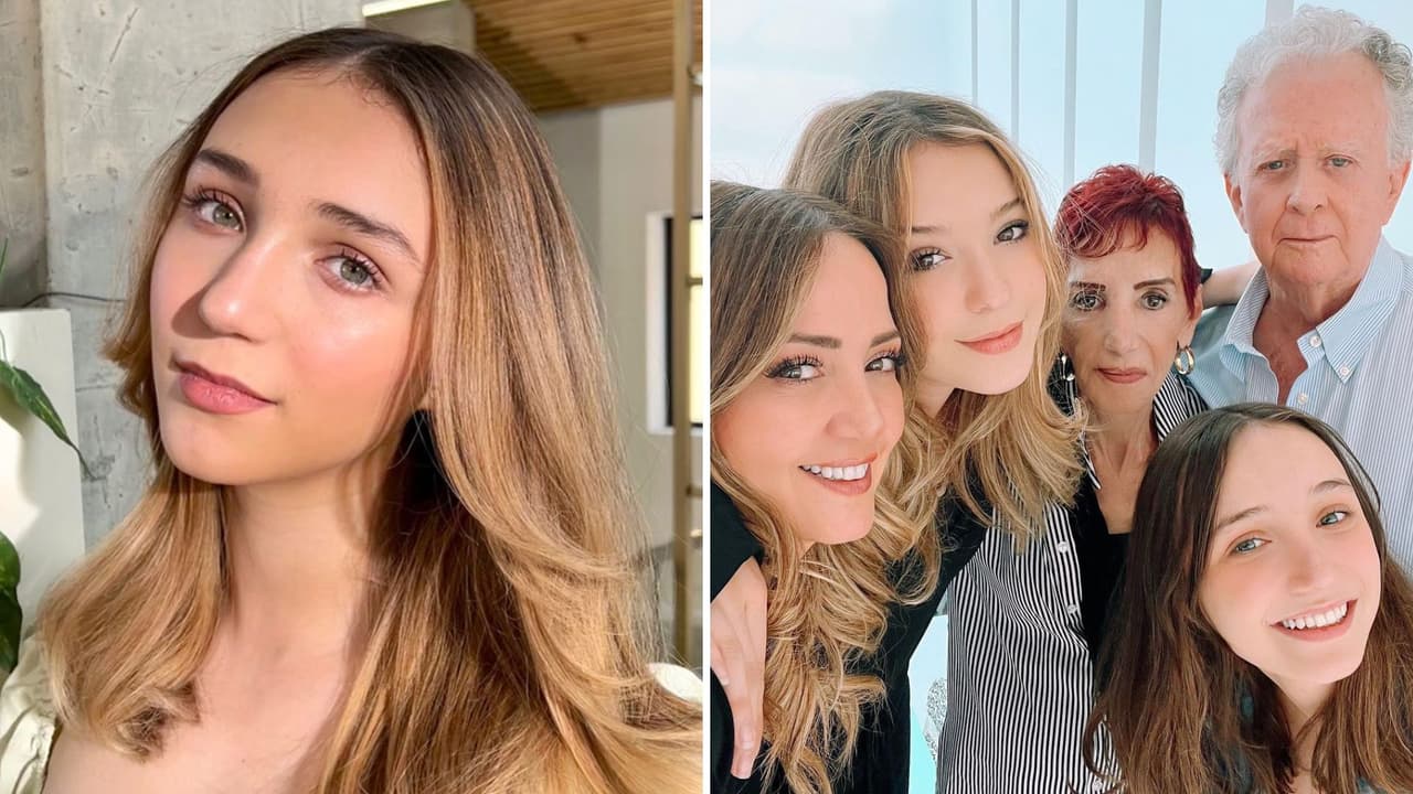 “Me rompe el alma”: hija de Andrea Legarreta da el último adiós a su abuela con sentido mensaje