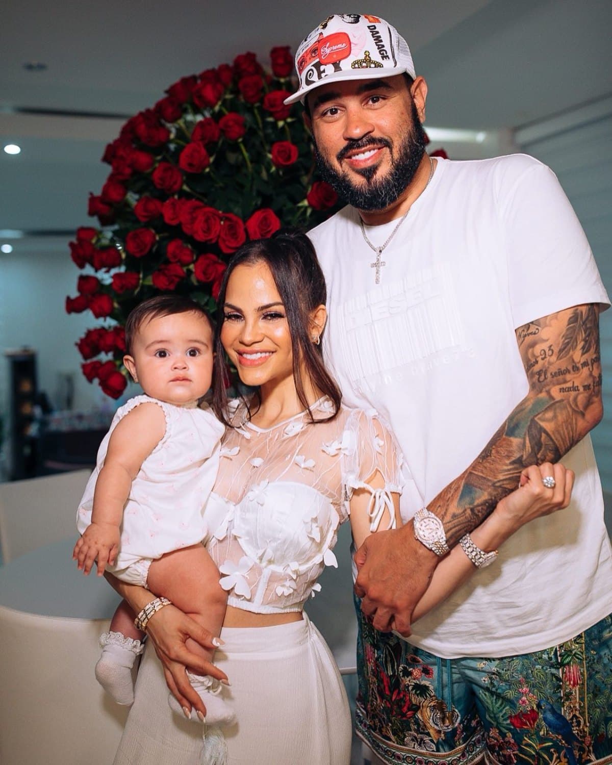 El productor musical compartió una imagen de su hija Vida