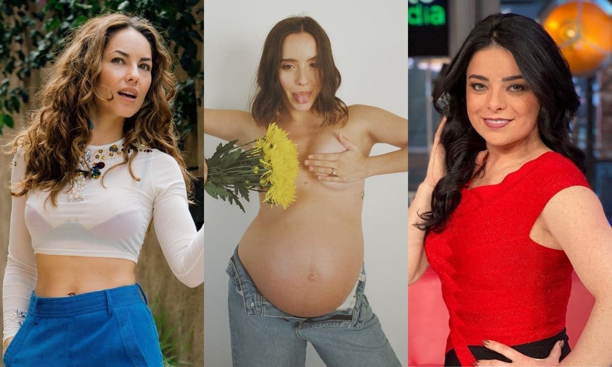 Estas famosas se convirtieron en mamás a muy corta edad y lo presumieron muy orgullosas