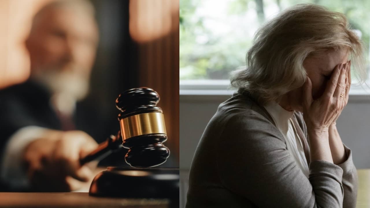 Los hijos de la señora tienen más de 40 años y no aportan nada al hogar