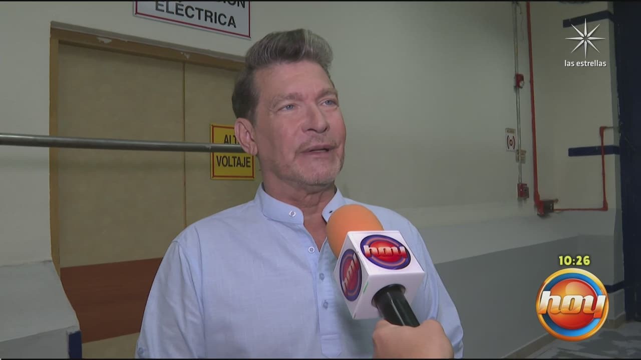 Sebastián Ligarde reaparece en Hoy.