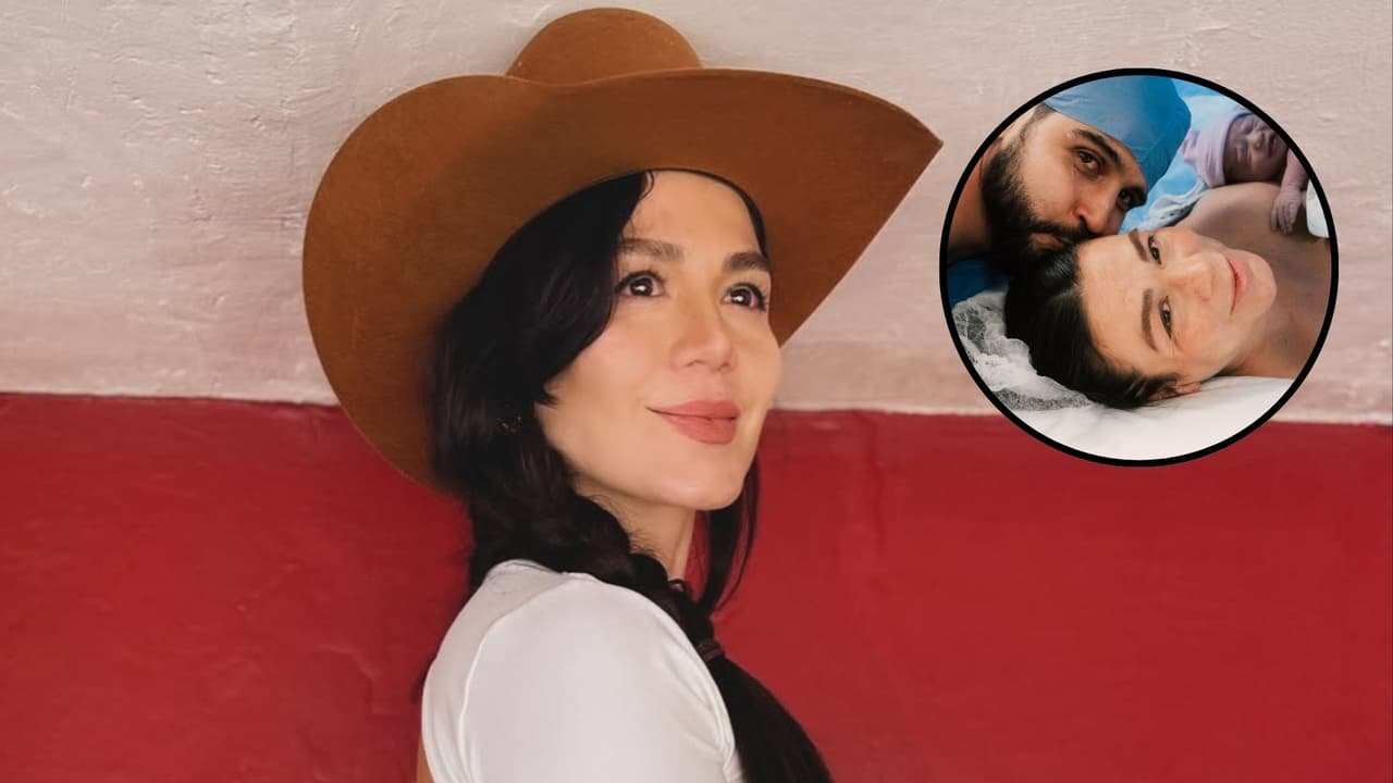 Actriz de 'Fugitivas' y 'El amor no tiene receta' anuncia el nacimiento de su hija: "Gracias corazón por nunca rendirte"