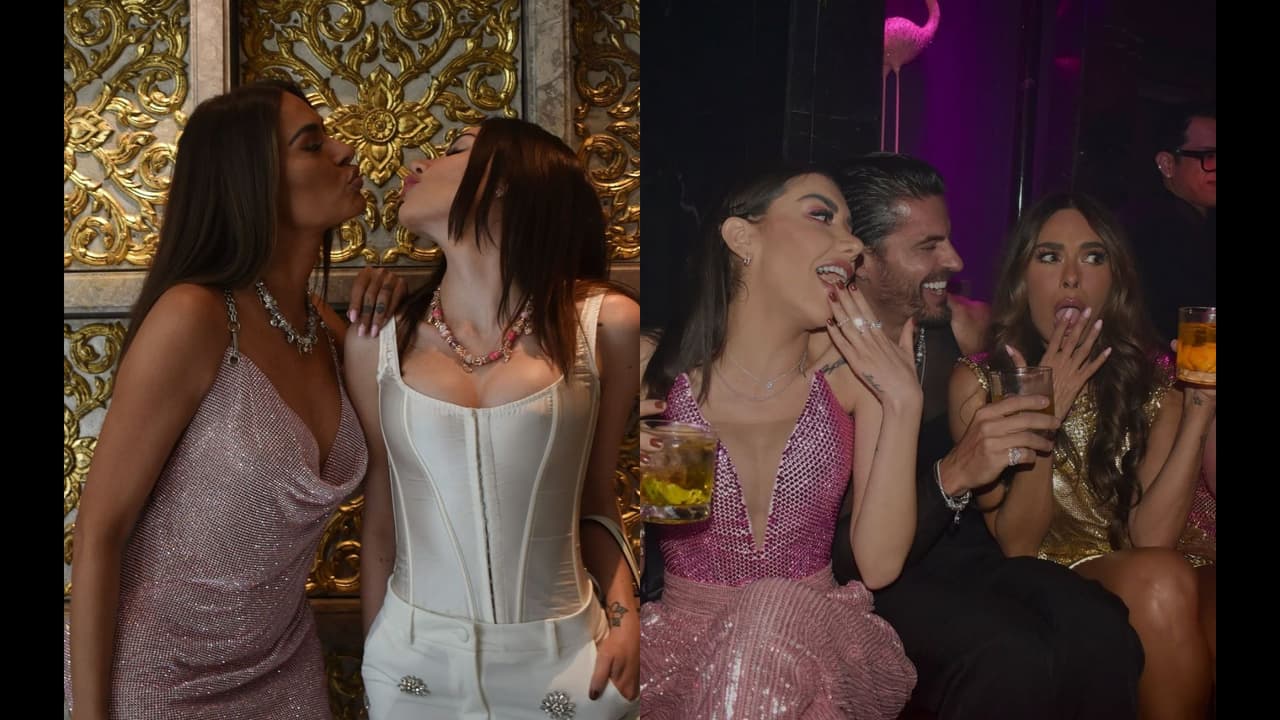 Karime Pindter se reencontró con Galilea Montijo en un importante evento