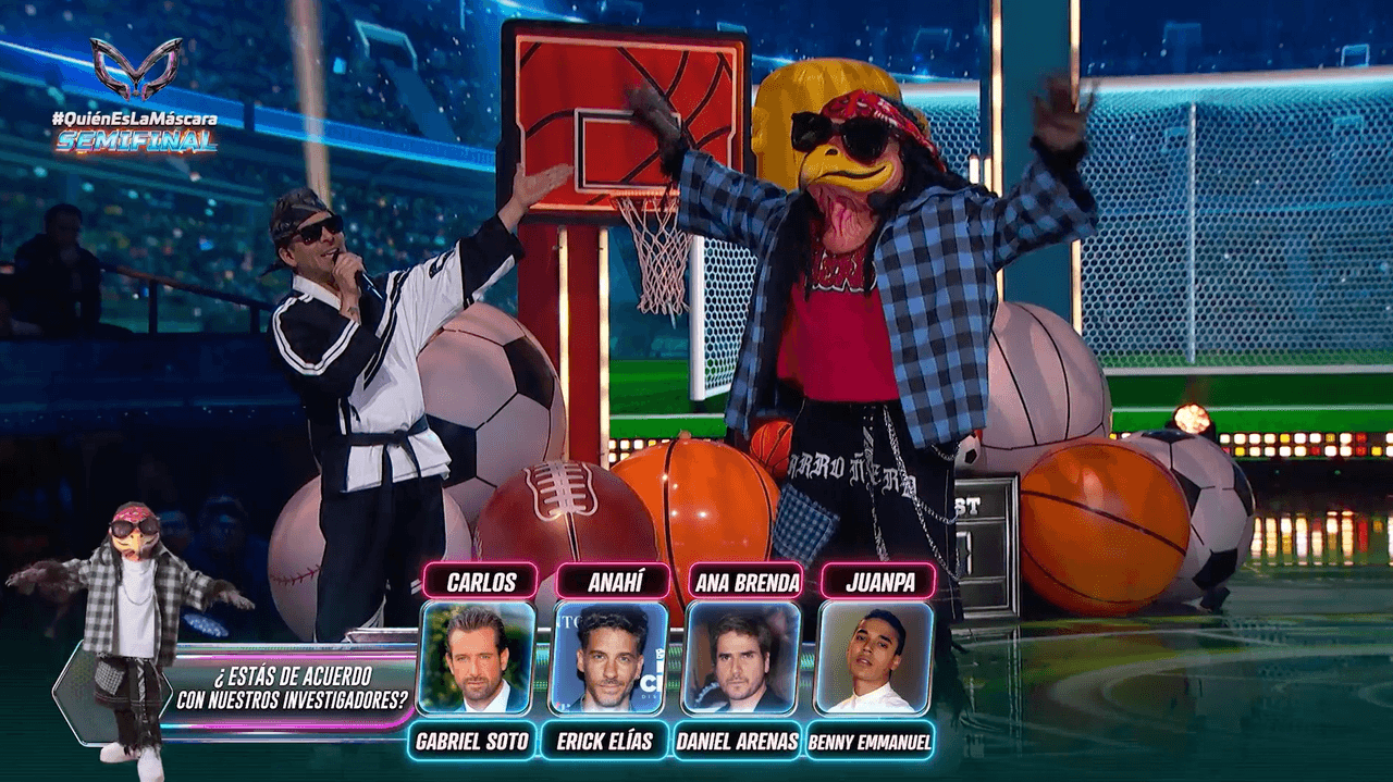 ¿Quién es La Máscara? 2025.