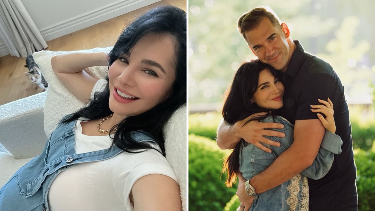 Martha Higareda y su esposo revelan que esperan 2 bebés: “Una doble bendición”