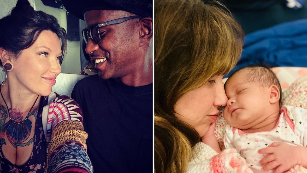 Pareja de actor de Marvel expresa su dolor al enterrarlo con su bebé de 2 meses