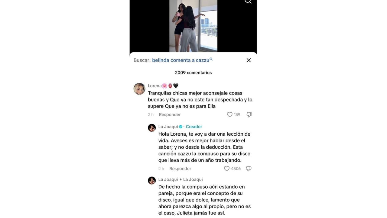 Cazzu no escribió 'Con otra' para Ángela Aguilar.