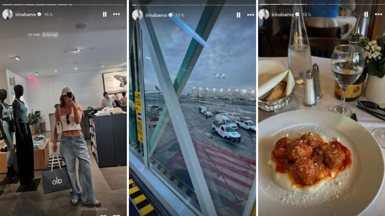 Irina Baeva se va de México.