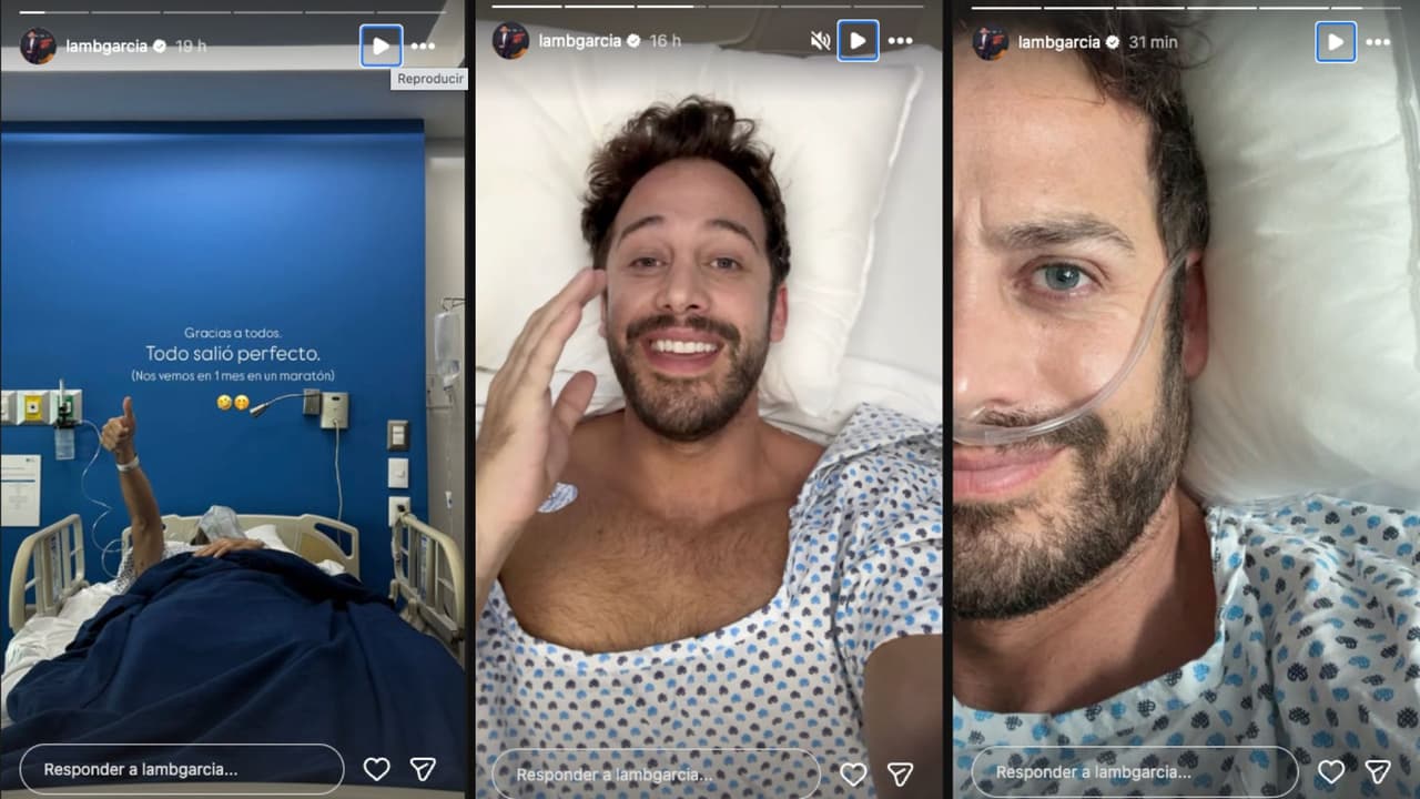 Lambda García fue sometido a una cirugía de emergencia en la columna