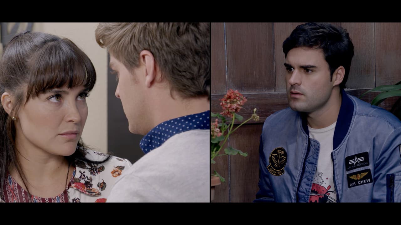 Tino se enfrenta a Bruno por el amor de Lesly