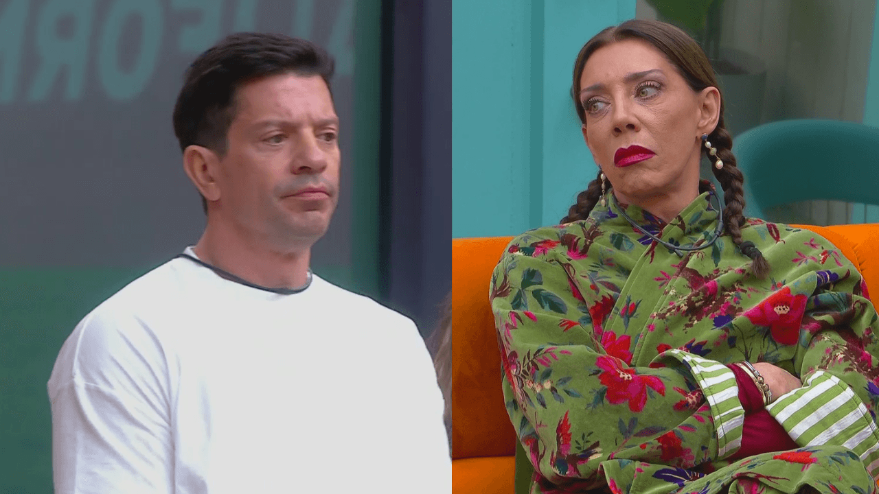 Yahir revela, casi llorando, por qué no quiere que su hijo pequeño entre a la casa; desconcertada, Cynthia afirma: “No te pongas así”