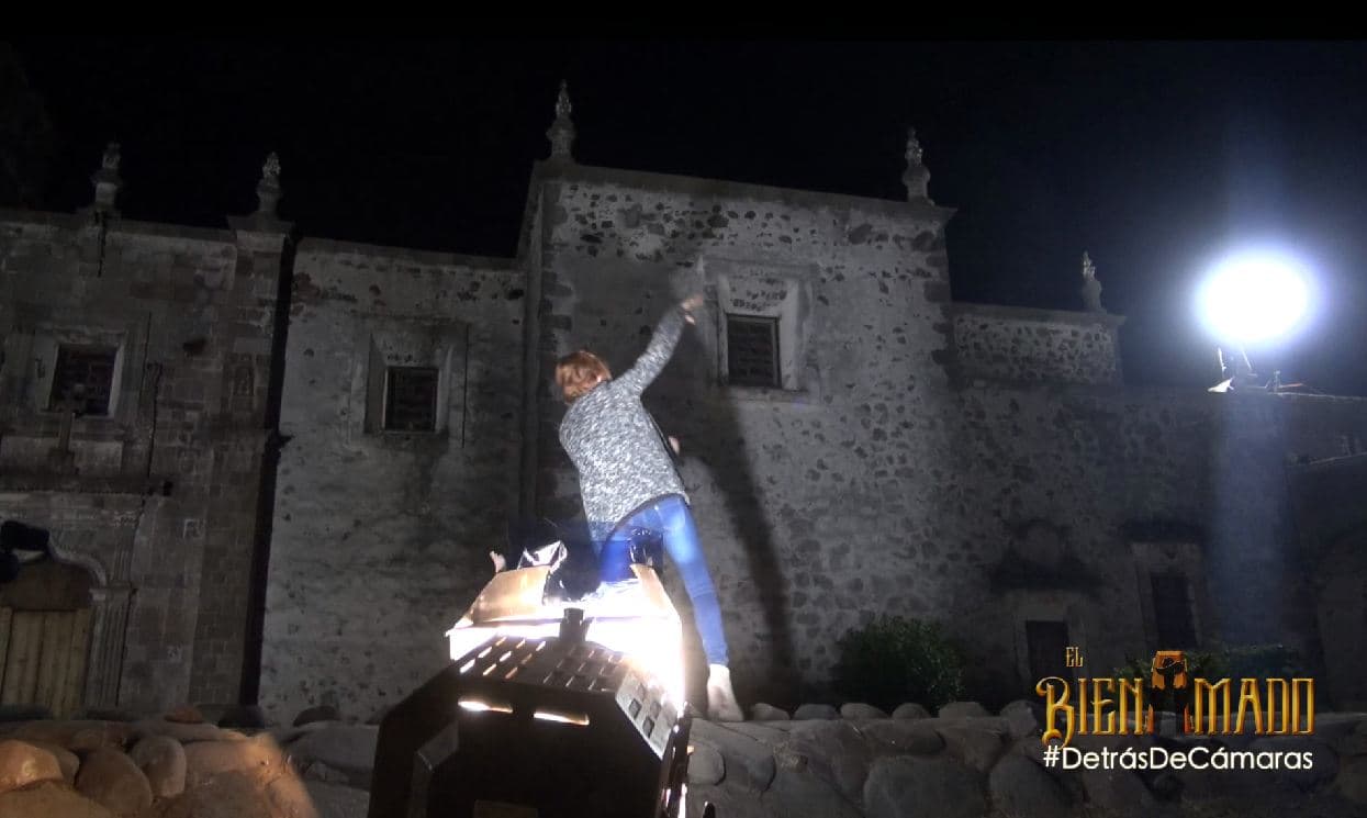 Detrás de cámaras: ¡Juancho encontró fantasmas!