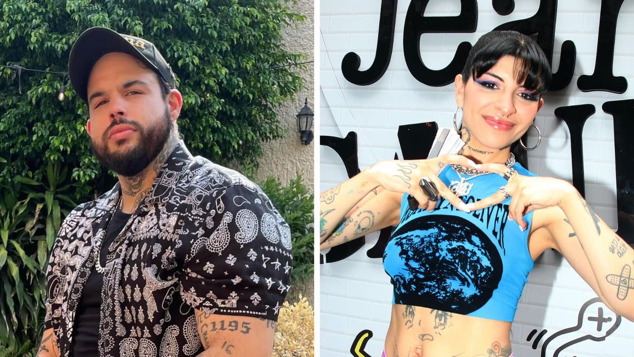 A pesar de las críticas, Emiliano Aguilar mostró su apoyo a Cazzu