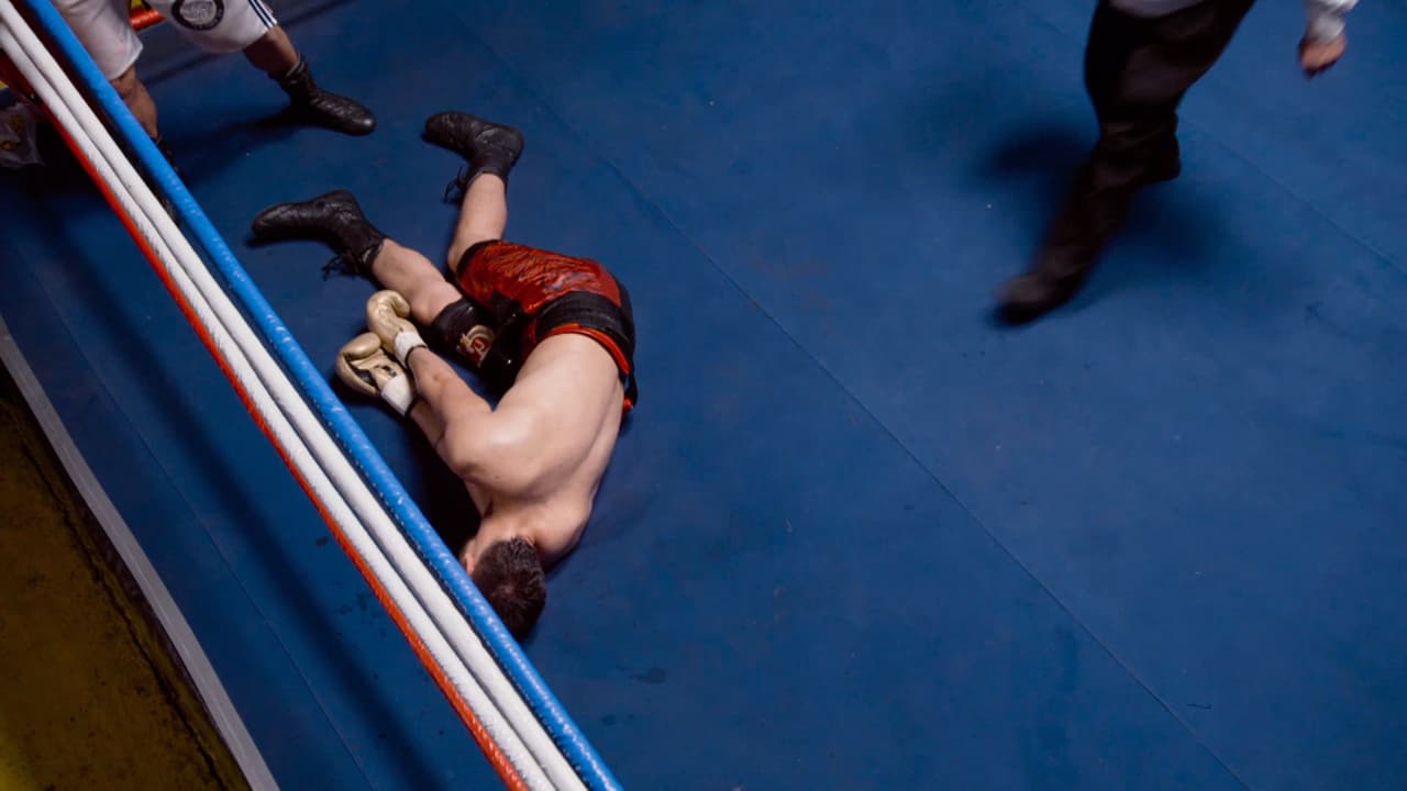 Tanto, que El Turco también acabó en la lona.