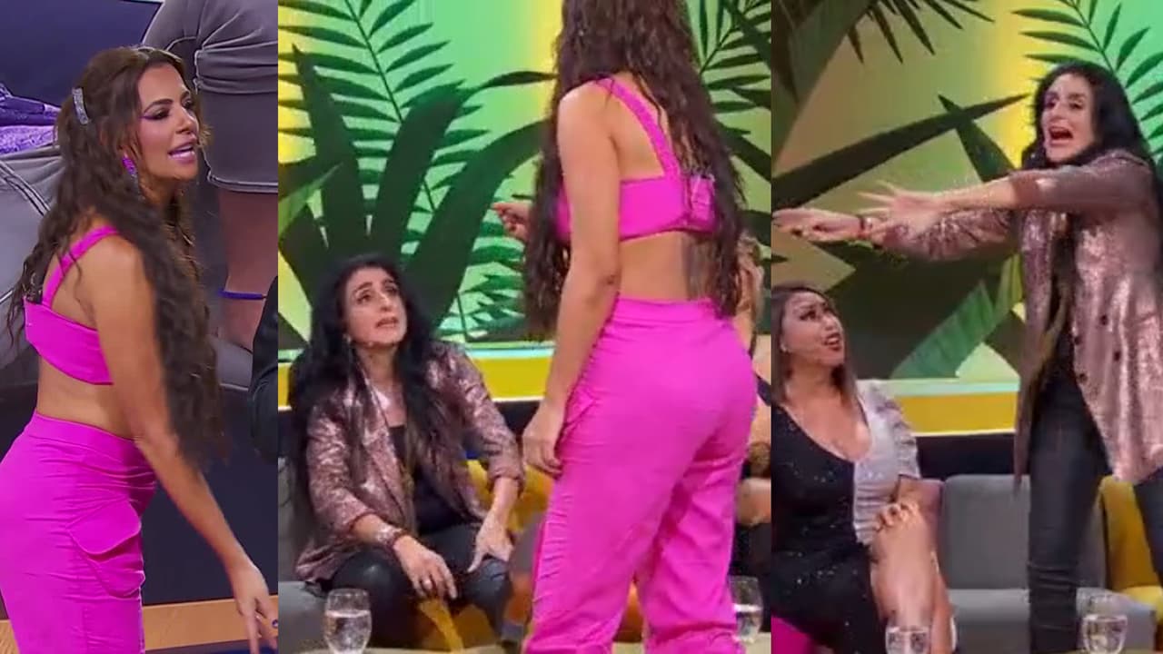 Cecilia Galliano y Bárbara Torres se levantan la voz y estallan una contra otra en programa en vivo: "Está más loca"