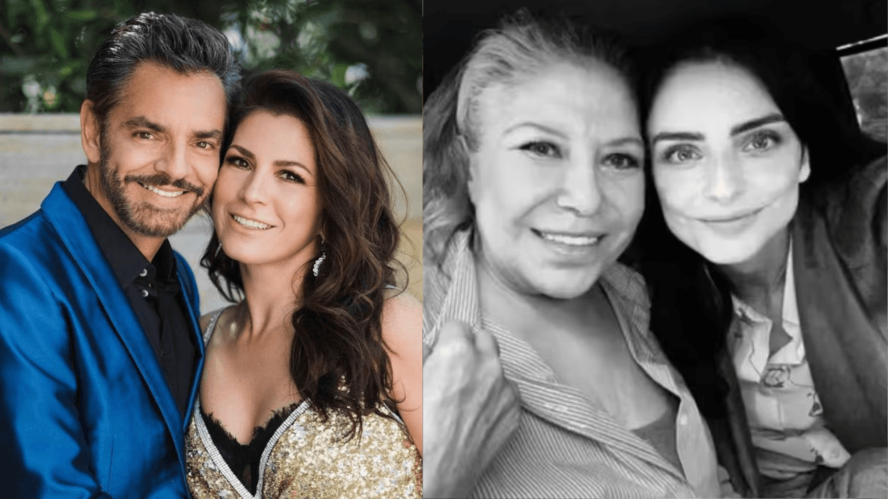 Eugenio Derbez reaparece tras la muerte de la mamá de Aislinn Derbez: protagoniza foto familiar con su hija Aitana