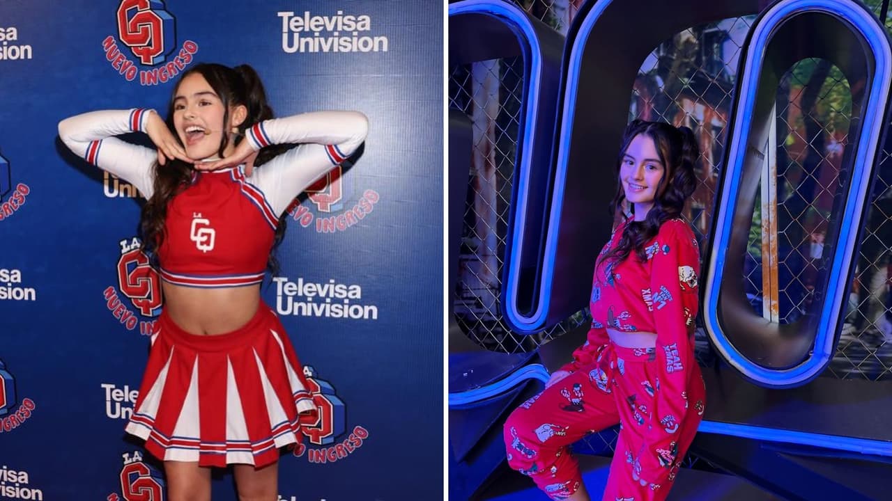 Actriz Tania Nicole Chávez.