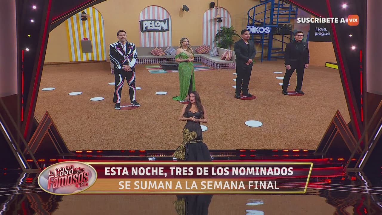 ¡Último posicionamiento y sinceramiento! Todo esto se dijeron los habitantes a una semana de la final