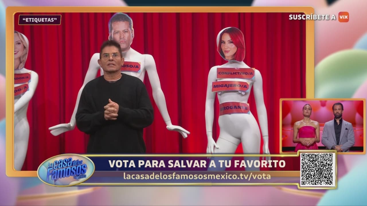 Ernesto y Flor se llaman mutuamente arrogantes en La Casa de los Famosos México 2026