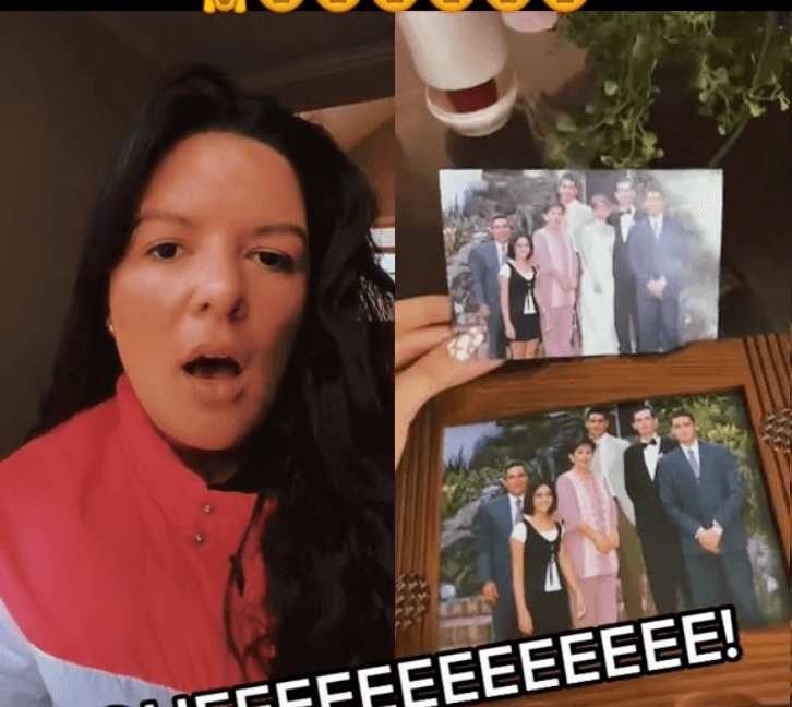 Suegra borra a su nuera de la foto de boda con su hijo