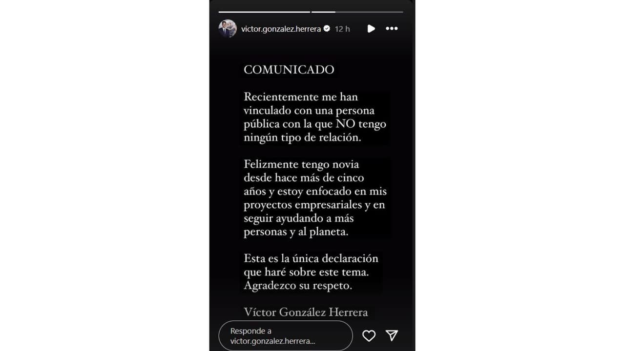 Empresario desmiente romance con Irina Baeva.