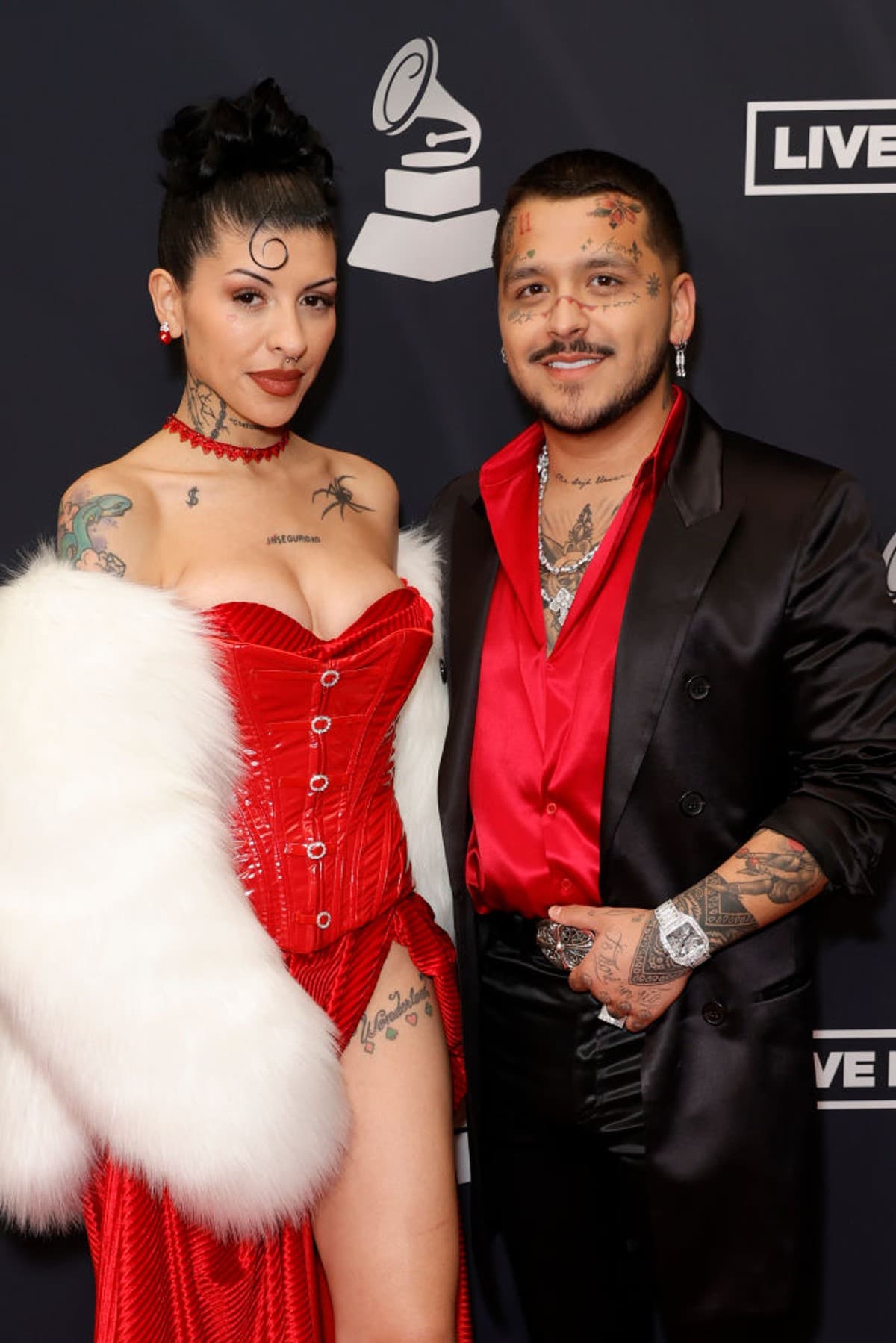 Christian Nodal y Cazzu juntos