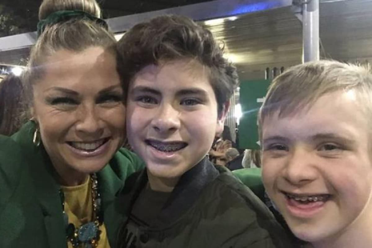 La actriz habló de cómo sus hijos quieren independizarse